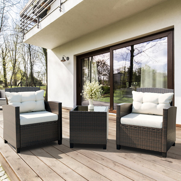 Balcony furniture wayfair discount
